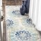 Nuloom Kiyoko Vintage Floral Area Rug 2ft 8in x 8ft RZBD59C-2808 - alternate 1